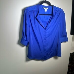 Nine West Blue Women's Top